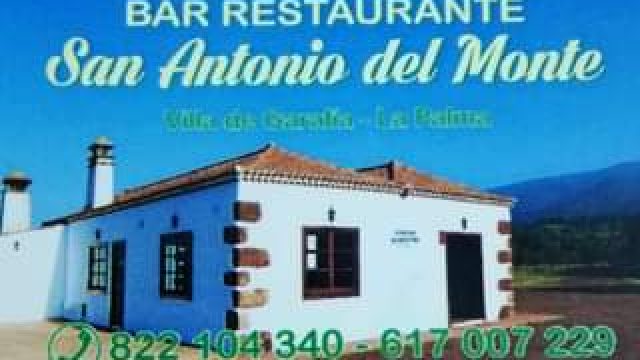 Bar Restaurante «San Antonio del Monte».