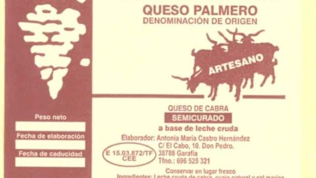 Quesos Minervino. Queso de cabra