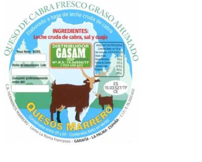 Quesos Marrero. Queso de cabra.