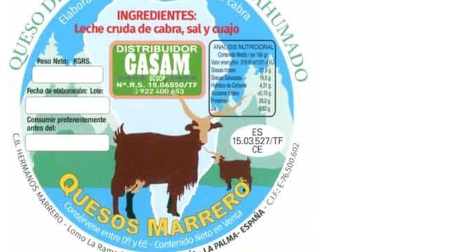 Quesos Marrero. Queso de cabra.