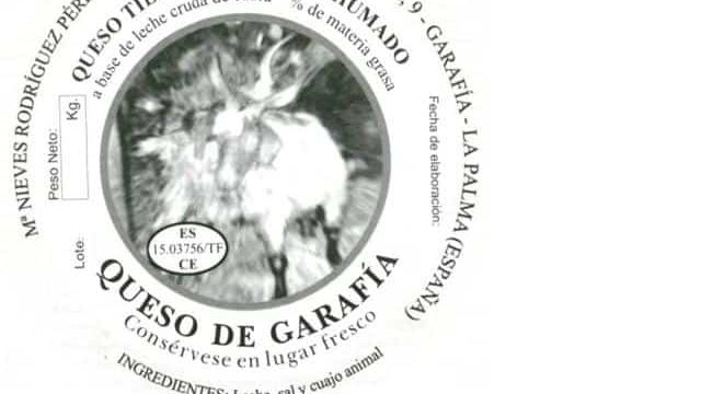 Queso de Garafía. Queso de cabra