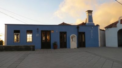 Restaurante «Azul». CERRADO HASTA PRÓXIMO AVISO